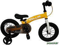Беговел Bubago Rollin BG-112-2 (желтый)