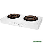 Картинка Настольная плита Злата 214Т (белый)