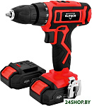 ДА 122СЛ (с 2-мя АКБ 1.7 Ач, кейс)