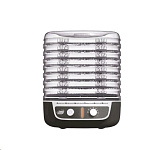 Картинка Сушилка для овощей и фруктов Великие Реки Волга-9 (черно-белая)