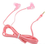 Картинка Наушники Monster Beats by dr. Dre розовые