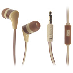 Картинка Наушники с микрофоном Harper Kids H-34 (коричневый)