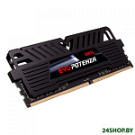 Картинка Оперативная память GeIL EVO Potenza 8ГБ DDR4 3600 МГц GPR48GB3600C18BSC