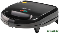 Картинка Вафельница GALAXY GL2968 (черный)