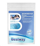 Картинка Химия для бассейна Bestway Дезинфектор в гранулах для ударной обработки DB0.15GBW 150 г