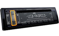 Картинка Автомагнитола JVC KD-T401