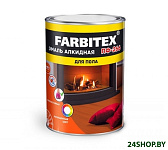 Картинка Эмаль Farbitex ПФ-266 5 кг (золотистый)