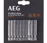 Картинка Набор бит AEG ASDH65010 4932479528