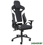 Картинка Кресло AksHome Viking (белый/черный)