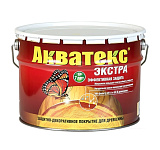 Картинка Пропитка Акватекс Экстра (орех, 10 л)