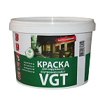 Картинка Краска VGT Для наружн/внутр. работ Моющаяся ВД-АК-1180 1.5 кг (белоснежный)