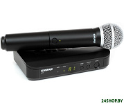 Картинка Микрофон Shure BLX24/PG58