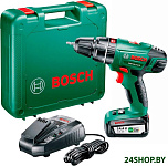 Картинка Ударная дрель Bosch PSB 14.4 LI-2 [0603982408] (с 1-им АКБ)