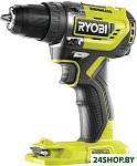 Картинка Дрель-шуруповерт RYOBI R18DD5-0 (без батареи) (5133003596)