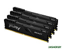 Оперативная память Kingston FURY Beast 4x8GB DDR4 PC4-28800 KF436C17BBK4/32