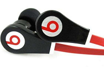 Картинка Наушники Monster Beats by dr. Dre красные