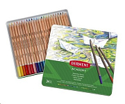 Картинка Набор акварельных карандашей Derwent Academy Watercolour (24 цвета, 2301942)