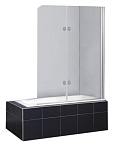 Картинка Душевая шторка BelBagno Sela-V-21-120/140-C-Cr (прозрачное стекло)