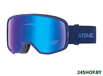 Картинка Маска ATOMIC Revent HD blue