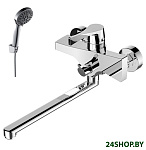 Картинка Смеситель Rossinka Silvermix RS34-32