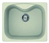 Картинка Кухонная мойка Elleci Fox 200 Bianco Antico 62