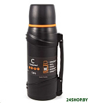 Картинка Термос Следопыт Safari Travel PF-TM-24 1.6л (черный)