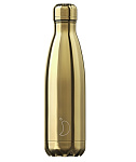 Картинка Термос Chilly's Bottles Chrome 0.5 л (золотистый)