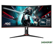 Картинка Монитор AOC CU34G2X/BK
