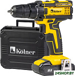 Картинка Дрель-шуруповерт Kolner KCD 18/2LC (с 2-мя АКБ)