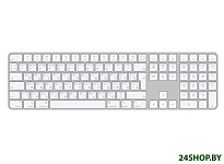 Картинка Клавиатура Apple Magic Keyboard with Touch ID and Numeric Russian MK2C3RS/A
