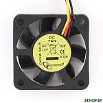 Картинка Кулер для корпуса Gembird D40BM-12A