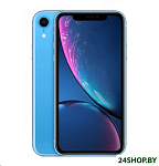 Картинка Смартфон Apple iPhone XR 64GB Воcстановленный by Breezy, грейд B (синий)