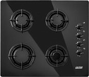 Картинка Встраиваемая варочная газовая панель (поверхность) EXITEQ PL 640 SGB(B)-E