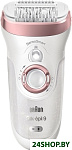 Картинка Эпилятор Braun Silk-epil 9 SkinSpa SensoSmart 9/980 Wet&Dry