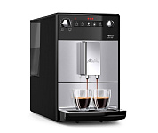 Картинка Кофемашина Melitta Caffeo Purista F 230-101 (серебристый/черный)