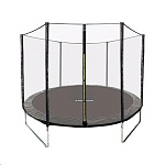 Картинка Батут GetActive Jump 6ft - 183 см с сеткой (черный)