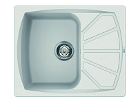 Картинка Кухонная мойка Elleci Living 125 Bianco Titano 68