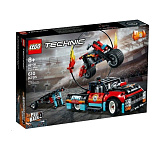 Картинка Конструктор LEGO Technic Шоу трюков на грузовиках и мотоциклах (42106)