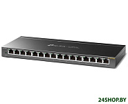 Картинка Коммутатор TP-Link TL-SG116E