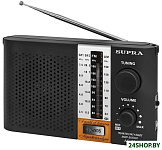Картинка Радиоприемник SUPRA ST-19 (черный)