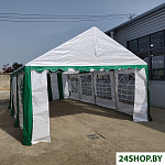 Party 4x8 м (белый/зеленый)