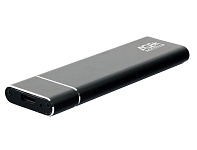 Картинка Бокс для накопителей M.2 AgeStar 3UBNF5C (черный) (уценка арт. 1104349)