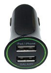 Картинка Автомобильное зарядное устройство USB Orient USB-2220A