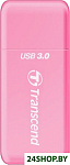 Картинка Кардридер Transcend TS-RDF5R (розовый)