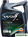 EcoTech 0W-20 SP/RC D1-3 5л
