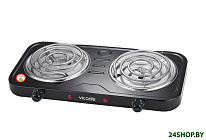Картинка Настольная плита Viconte VC-906 (чёрный)