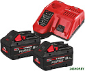 Аккумулятор с зарядным устройством Milwaukee M18FORGENRG-802 4933498612 (12-18В + 18В/8 Ач)