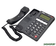 Картинка Проводной телефон Ritmix RT-550 (черный)