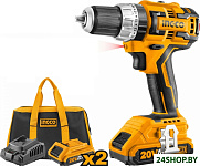 Industrial CIDLI20608 (с 2-мя АКБ, сумка, набор оснастки)