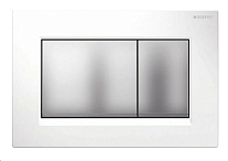 Картинка Панель смыва Geberit Sigma 30 115.883.KL.1 (белый/матовый хром)